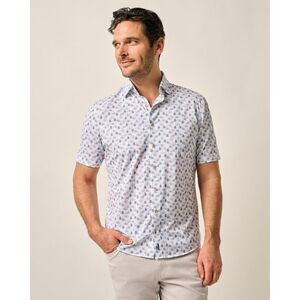 Short Sleeve Hangin' Out Knit Button Down Shirt - Mendocino, Size: XL